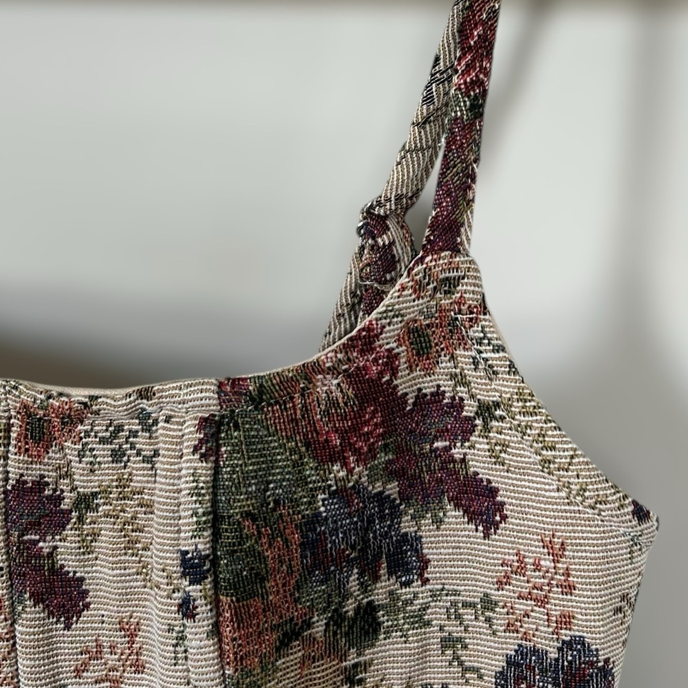 Floral Print Women's Blouse - Picture 6 of 11